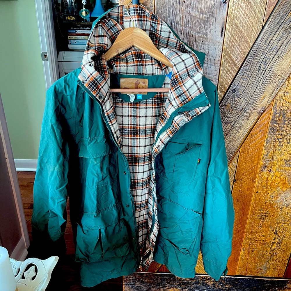 Dirty Laundry spring/rain jacket